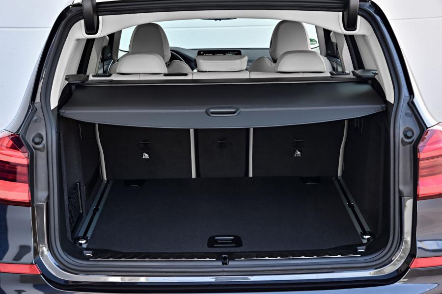 Багажник BMW X3 xDrive30d xLine (G01) 2017 года  (WW) (фото 177 из 178)